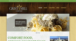 Desktop Screenshot of gristmilldc.com