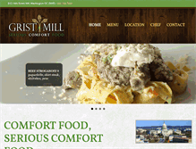 Tablet Screenshot of gristmilldc.com